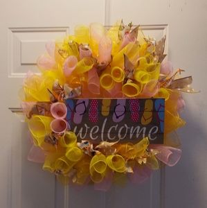Front door wreath